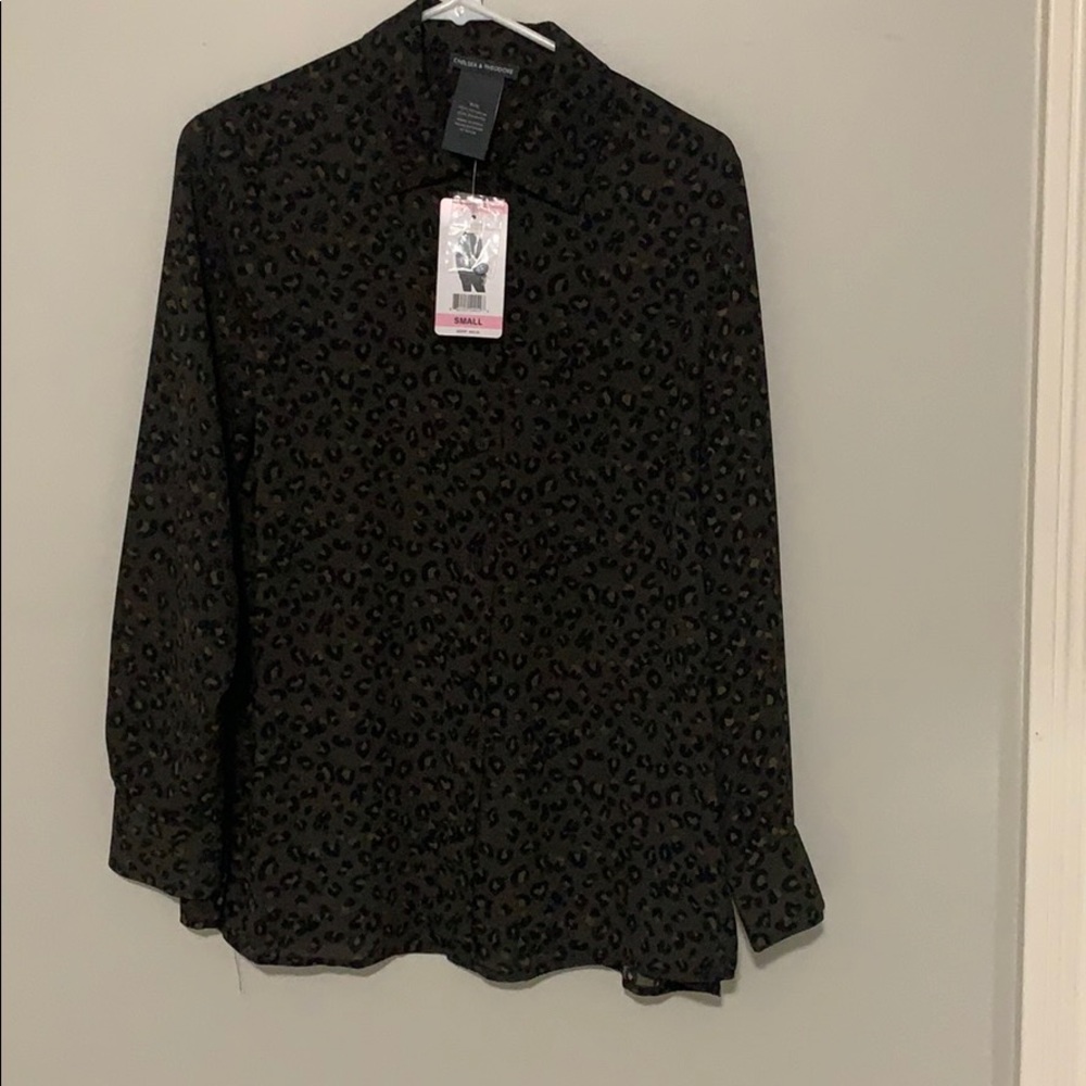 Button-up Blouse